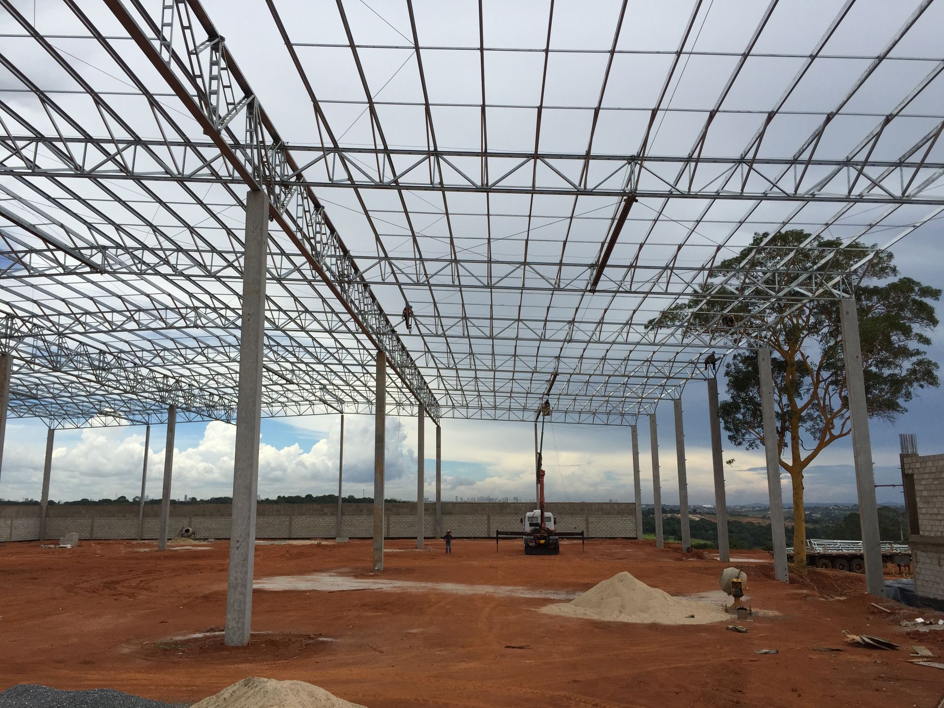 Preparação de terreno