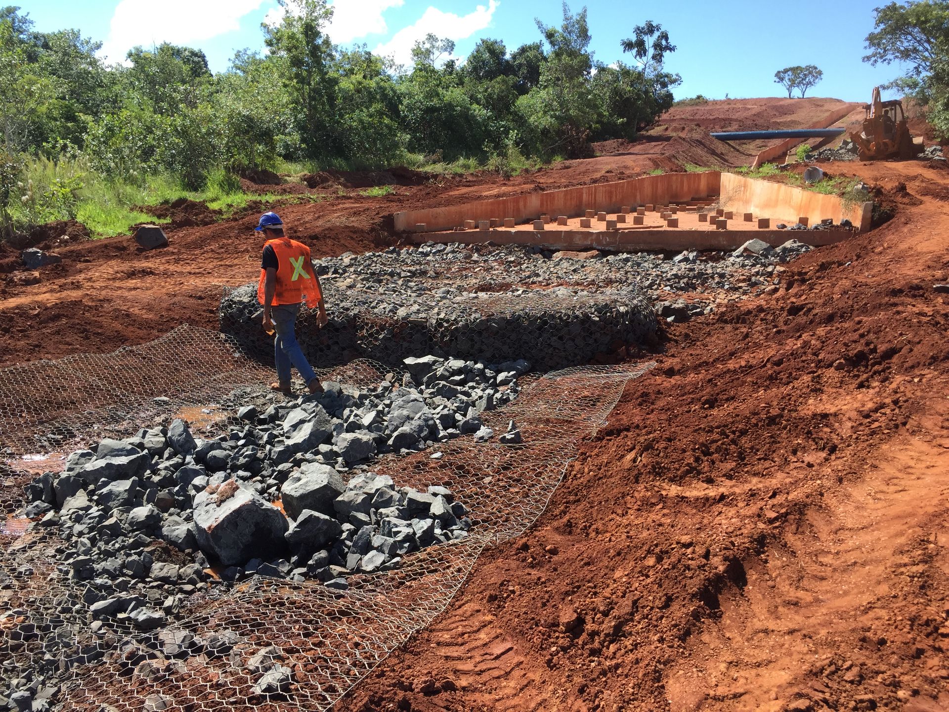 Execução de obras